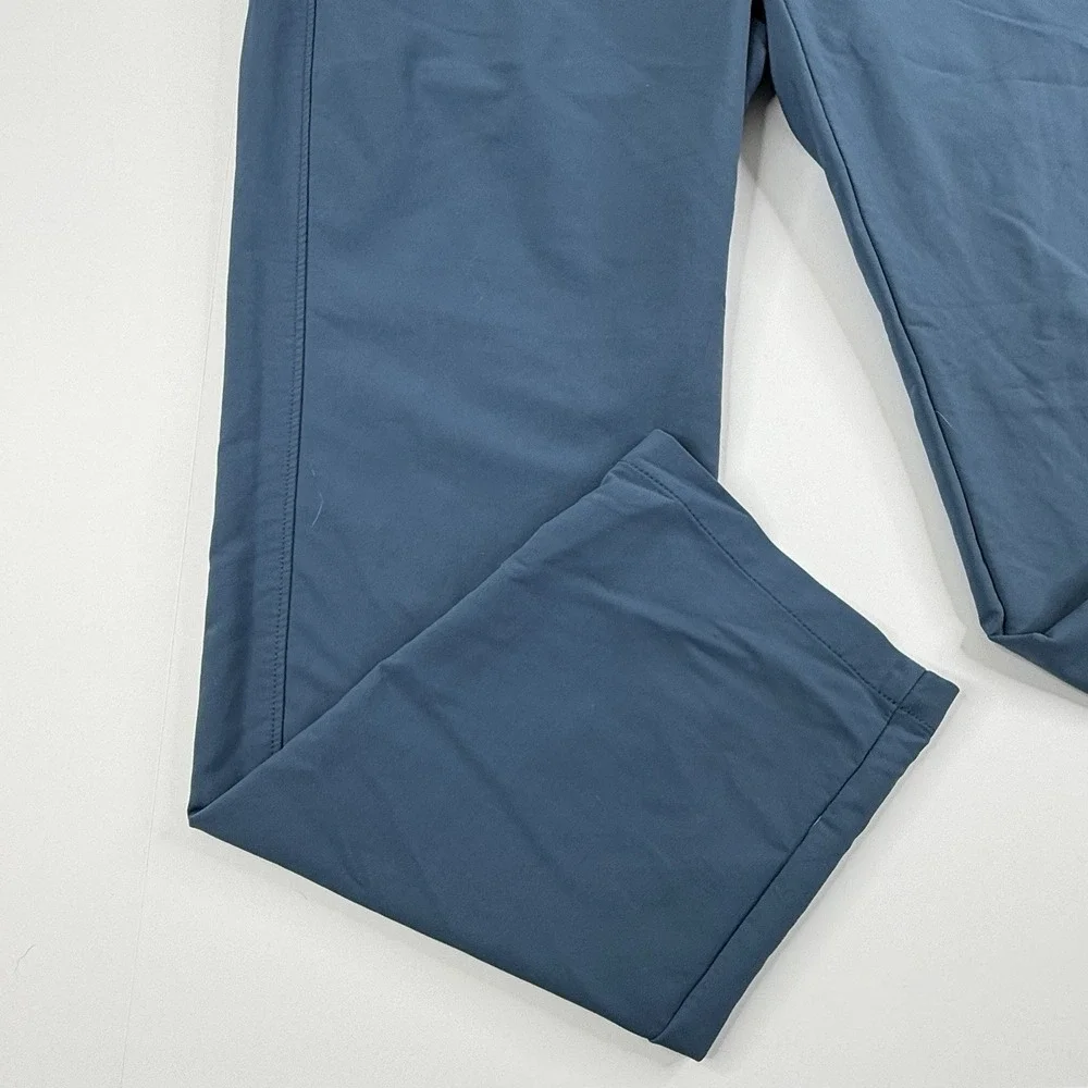 Under Armour UA Mens Match Play Tapered Golf Pants Blue 40x32